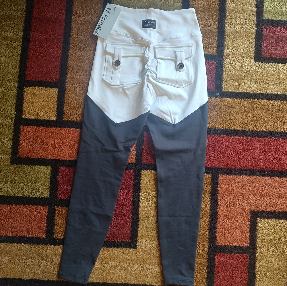 Firmabs Leggings scrunch butt with pockets